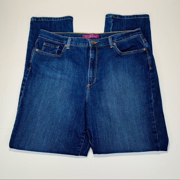 Gloria Vanderbilt jeans high rise bootcut size 18 - Picture 1 of 10